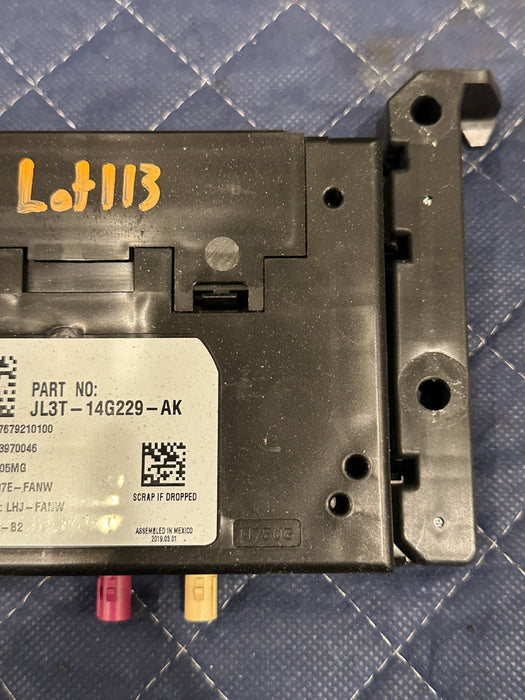 2019 FORD F150 3.5L RAPTOR TELEMATICS COMMUNICATION MODULE OEM JL3T-14G229-AK