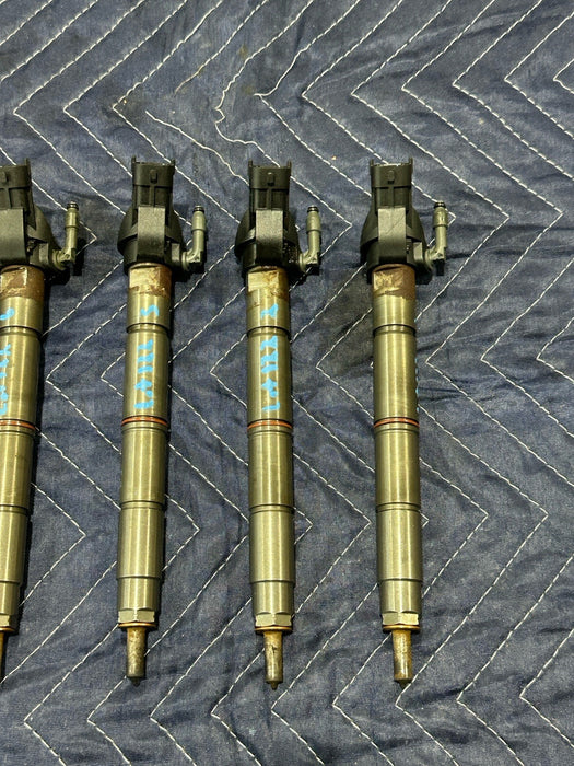 2017-2019 FORD F350 F450 SUPERDUTY DIESEL FUEL INJECTORS (8) OEM FC3Q-9K546 58K