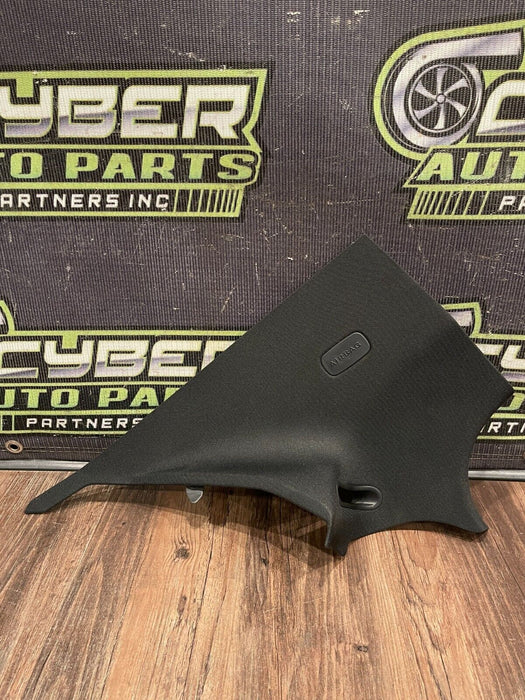 2015 MERCEDES BENZ C63S EDITION 1 REAR LEFT UPPER C PILLAR TRIM COVER OEM