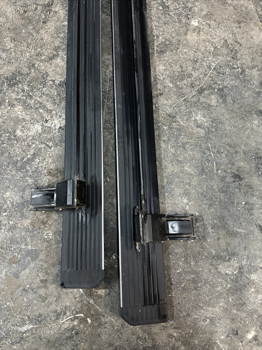 2017-2021 FORD F250 F350 F450 RIGHT LEFT POWER RUNNING BOARDS FACTORY OEM ~WEAR