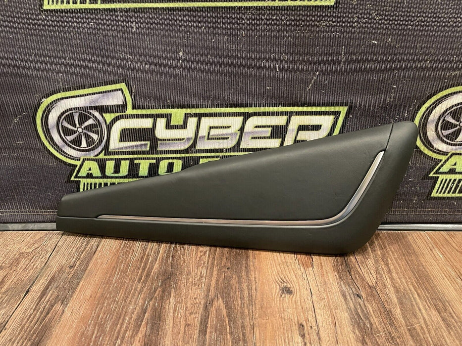 2014-15 AUDI R8 V10 CENTE CONSOLE DRIVER LEFT TRIM PANEL OEM 423 863 970 C