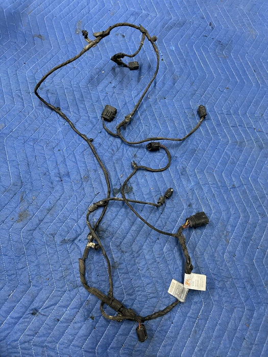 2011 BMW 550i F10 5 SERIES FRONT BUMPER COVER WIRE WIRING HARNESS OEM  9232506