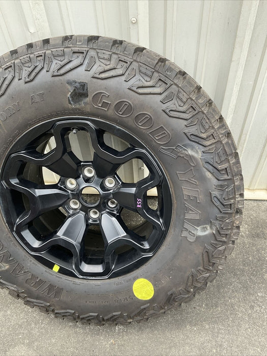 2022 RAM 1500 TRX SPARE WHEEL TIRE RIM GOOD YEAR WRANGLER LT325/65R18 OEM