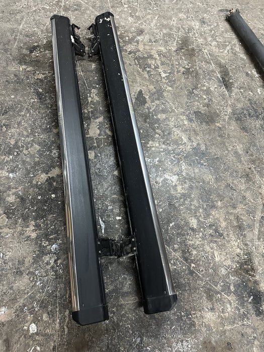 2017-2021 FORD F250 F350 F450 RIGHT LEFT POWER RUNNING BOARDS FACTORY OEM ~WEAR