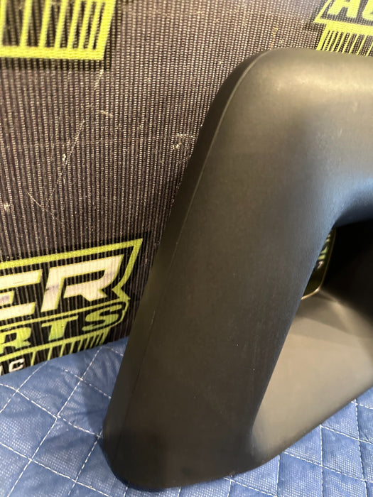2010 NISSAN 370Z CONVERTIBLE REAR RIGHT LEFT SIDE ROLL BAR HOOP COVER TRIM OEM