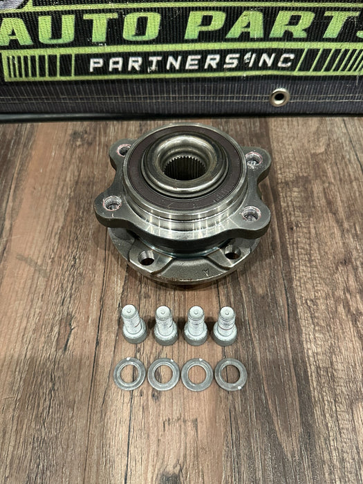 2018 MCLAREN 720S FRONT RIGHT SUSPENSION WHEEL HUB OEM 13BA350RP *BRAND NEW*