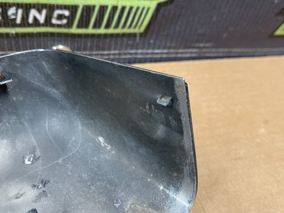 2017 FORD F250 F350 F450 DRIVER/ LEFT SIDE BLACK MIRROR CAP OEM *SCRATCHES*