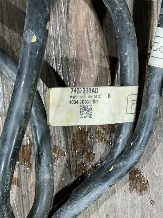 2017-2019 FORD F250 F350 SHORT BED FUEL LINES OEM