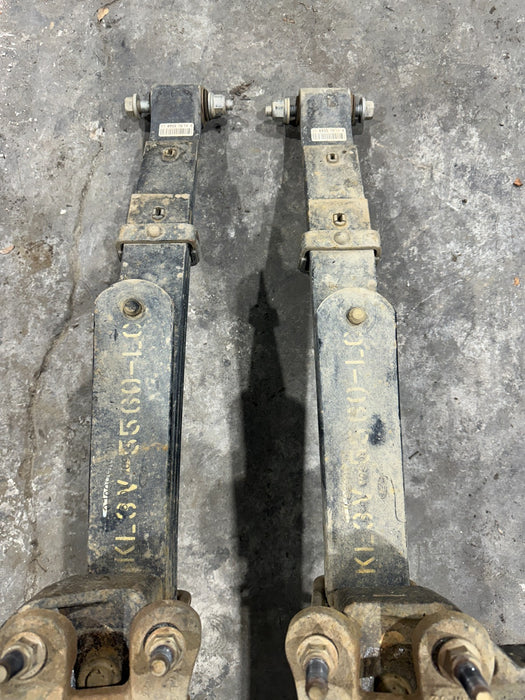 2019 FORD F150 3.5L RAPTOR REAR LEFT RIGHT LEAF SPRING PAIR OEM
