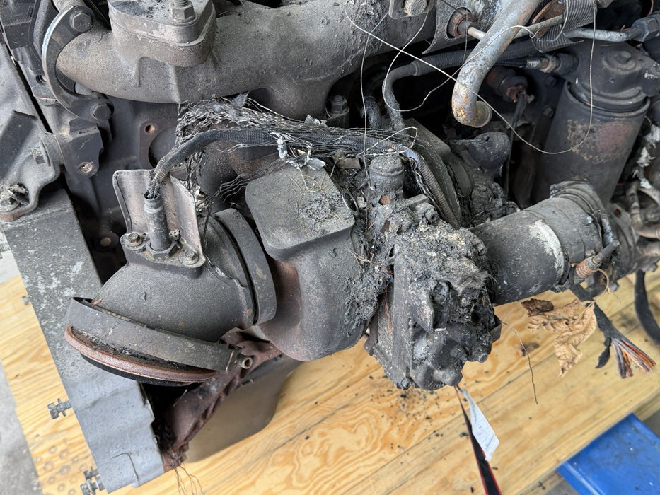 2015 RAM 2500 CUMMINS DIESEL 6.7L ENGINE *BURN DAMAGE* 2014 2016 2017 2018