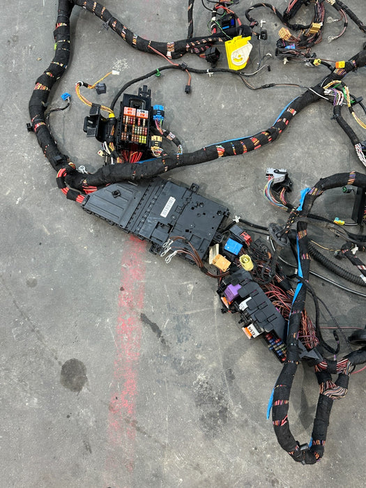2014 PORSCHE 911 TURBO S INTERIOR BODY WIRING HARNESS OEM