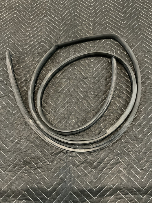 2017 TOYOTA 86/BRZ/FRS LEFT DRIVER DOOR SEAL WEATHER STRIP OEM