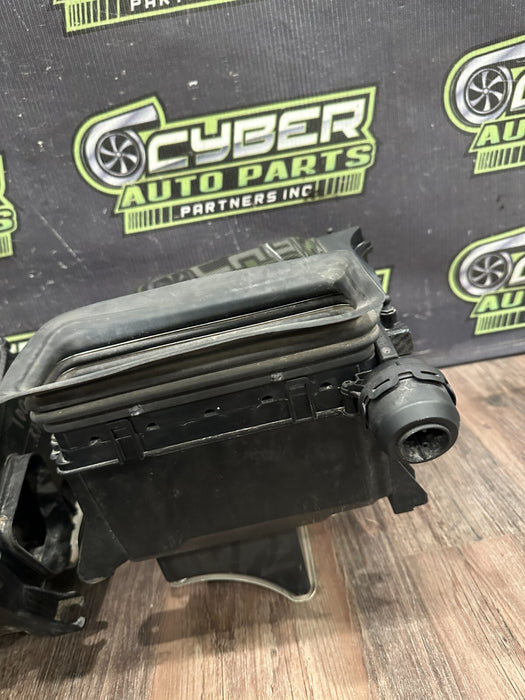 2017 AUDI R8 V10 OEM GENUINE AIR INTAKE BOXES LH RH WITH CARBON FIBER LIDS OEM