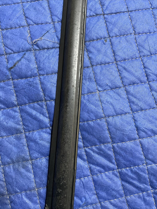 2018 NISSAN 370Z NISMO LEFT DRIVER SIDE EXTERIOR DOOR MOULDING TRIM~WEARS~