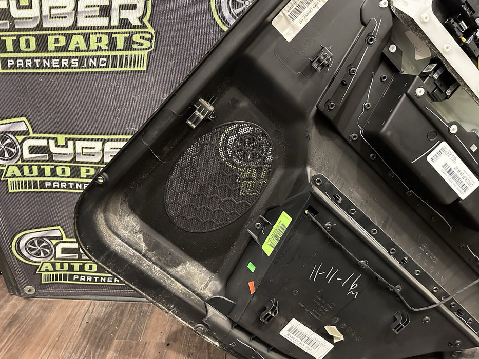 2017 DODGE RAM 2500 LIMITED MEGA CAB REAR DRIVER LEFT DOOR PANEL ~MINOR WEAR~