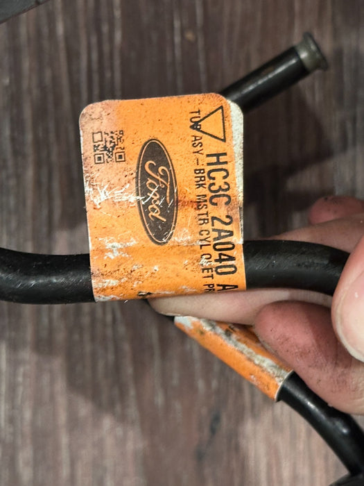 2020 2022 FORD F250 F350 F450 ABS BRAKE MODULE PRESSURE HOSE LINES HC3C 2A040 AC