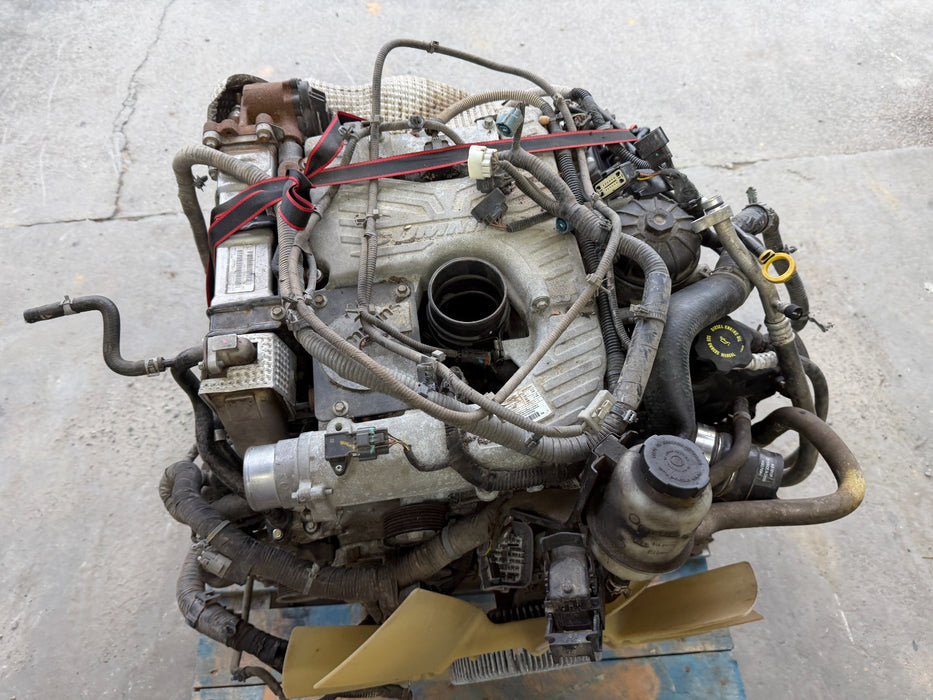 2016 - 2019 NISSAN TITAN XD ENGINE 5.0L V8 CUMMINS ENGINE *SEIZED CRANKSHAFT*