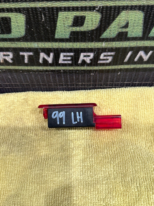 2021 AUDI R8 DRIVER LEFT DOOR LED WARNING LIGHT LAMP OEM 4S0.947.411