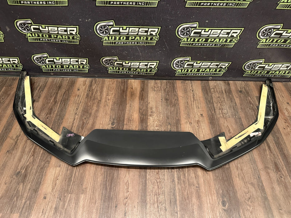 2015 LAMBORGHINI HURACAN LP610 FRONT BUMPER LIP GUARD OEM 4T0 807 059 *FLAWS 5-6