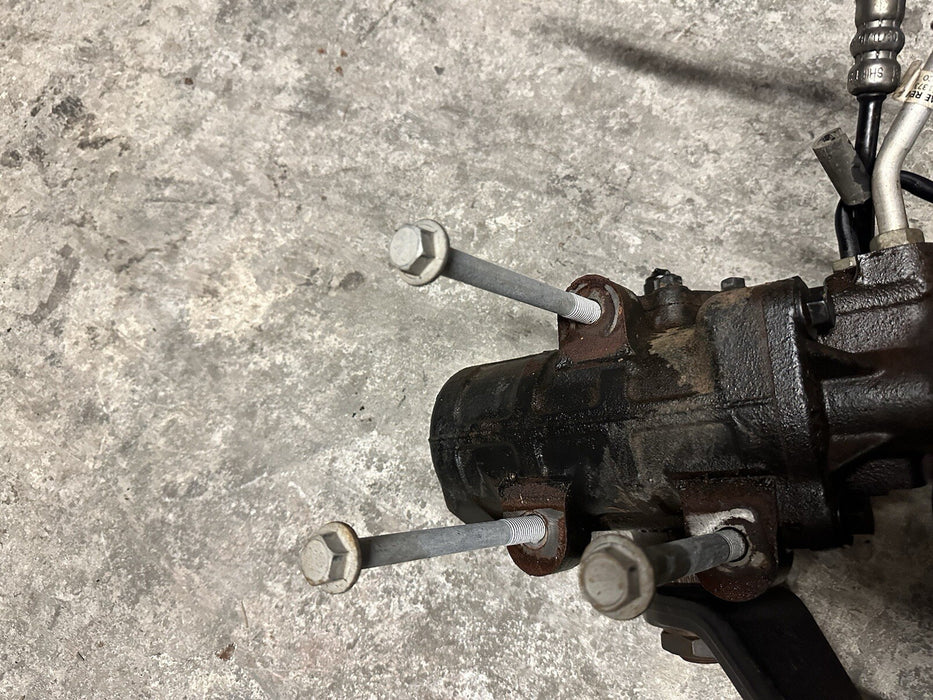 2017 DODGE RAM 3500 LARAMIE DIESEL POWER STEERING GEAR BOX OEM P68210720AA