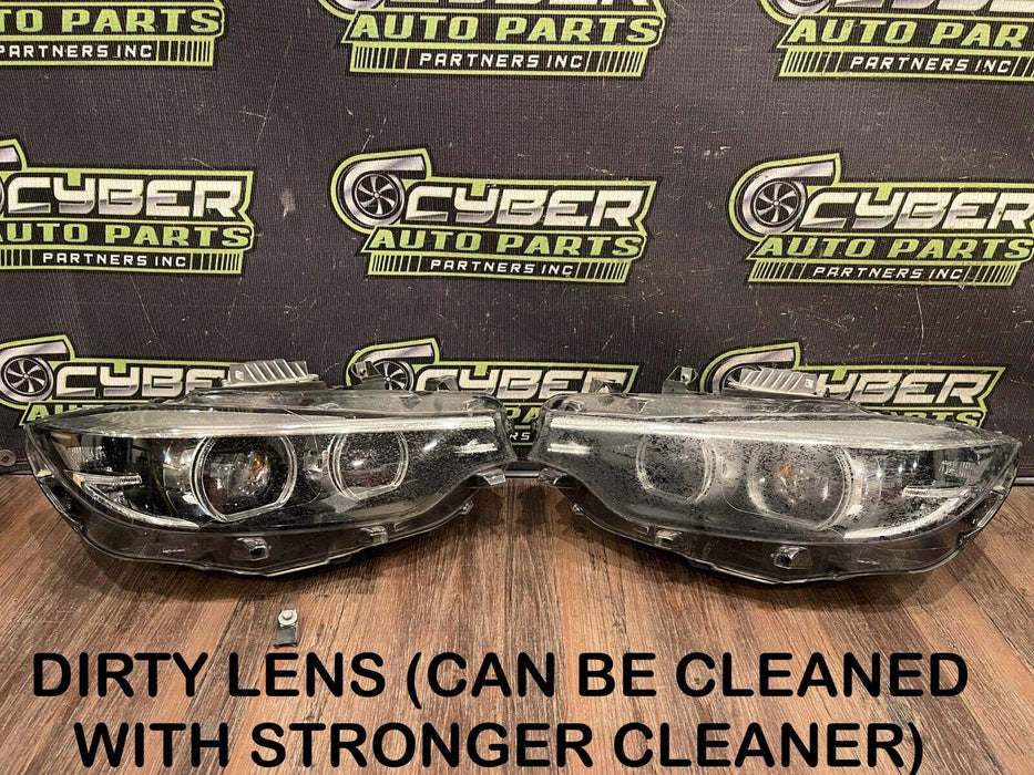 2020 BMW M4 F82 LEFT & RIGHT LED HEADLIGHTS OEM (READ/CLIP INCLUDED)