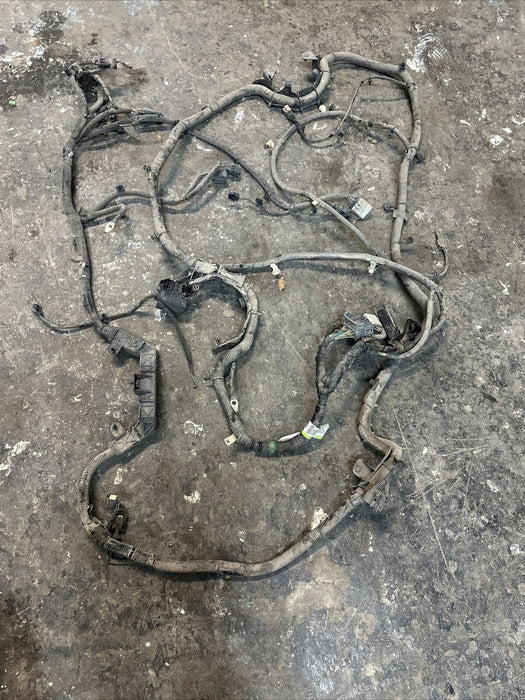 2019 FORD F350 LIMITED SD 6.7L CHASSIS FRAME HARNESS KC3T 14405 CDC OEM