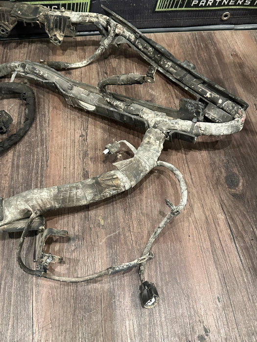 2020 FORD F250 F350 ENGINE WIRING HARNESS OEM LC3T-060 *SEE PIC #12*