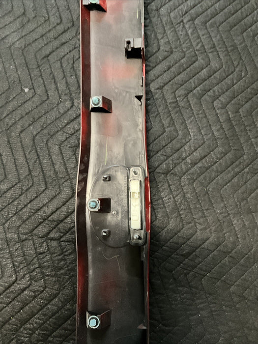 2014 TOYOTA PRIUS REAR TAILGATE PANEL TRIM W/TRUNK BUTTON OEM