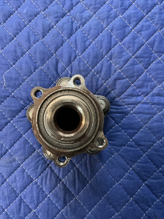 2018 NISSAN 370Z NISMO REAR LEFT WHEEL HUB OEM