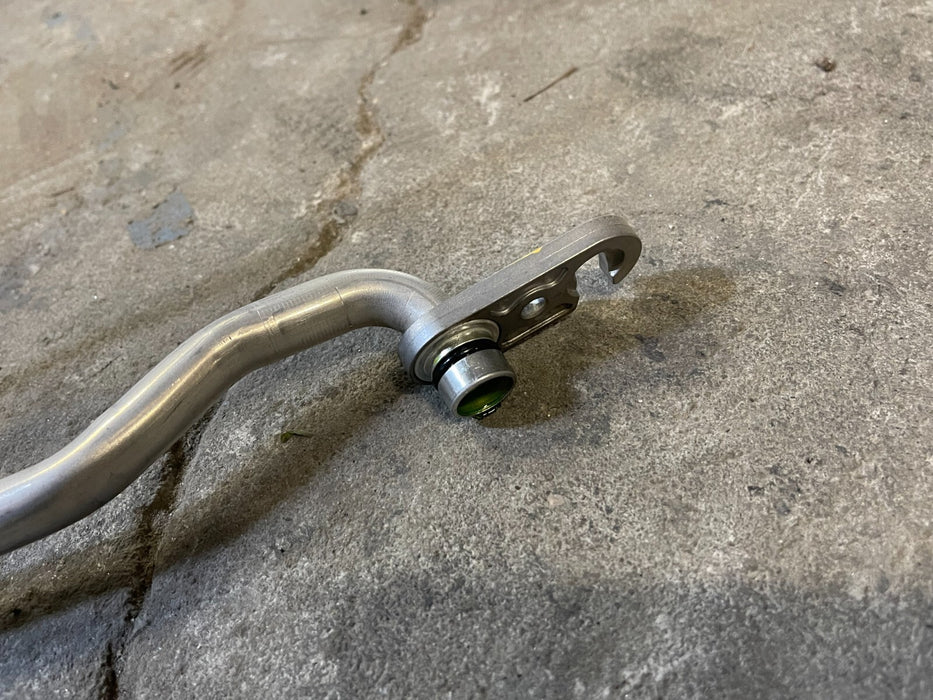 2017 INFINITI Q50 RED SPORT ENGINE COOLANT LINES ASSEMBLY OEM