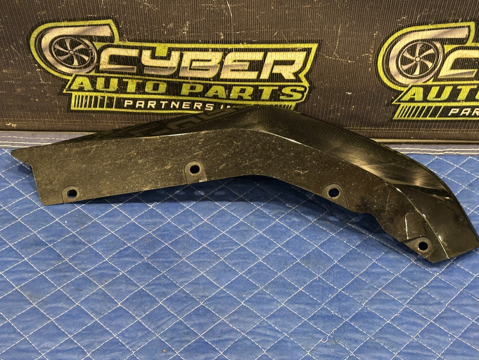 2024 BMW M3 M4 G80 G82 REAR BUMPER LEFT CORNER TRIM MOLDING OEM