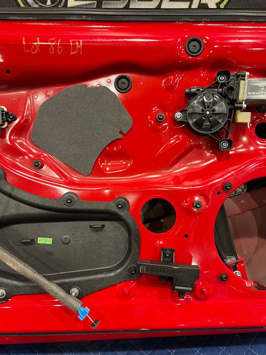 2017-18 AUDI R8 PLUS COUPE FRONT LEFT DRIVER DOOR ~COSMETIC FLAWS~