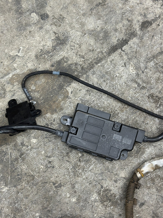 2014 AUDI R8 OEM POSITIVE CABLE & ALTERNATOR STARTER HARNESS 420971225 420971224