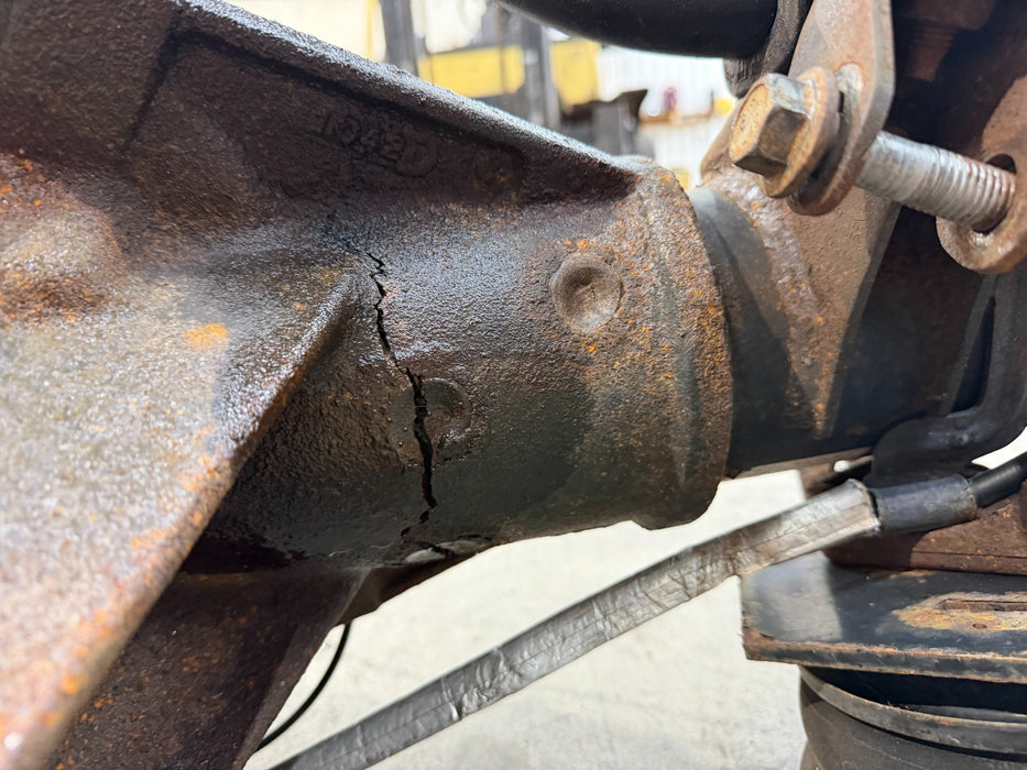 2017 - 2022 FORD F450 REAR AXLE 4.30 RATIO (4L) 42K MILES *DAMAGE TO HOUSING*