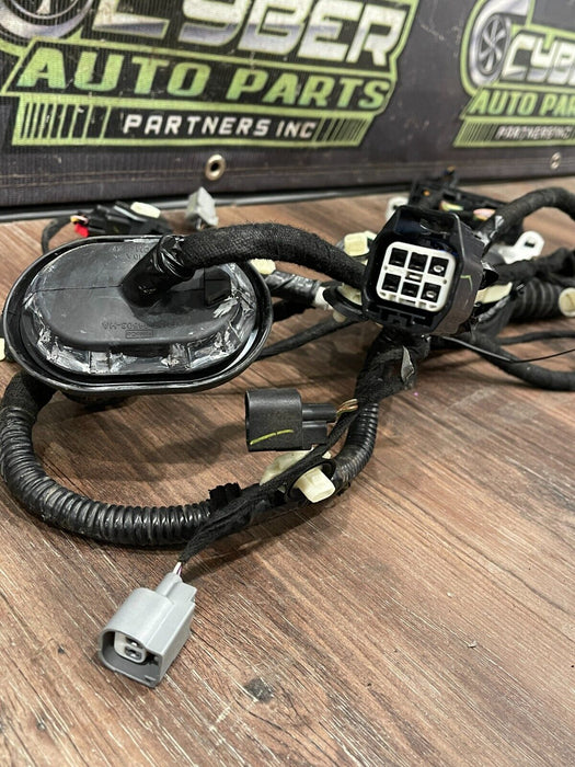 2021 FORD F450 FRONT PASSENGER RIGHT RH DOOR WIRING HARNESS OEM