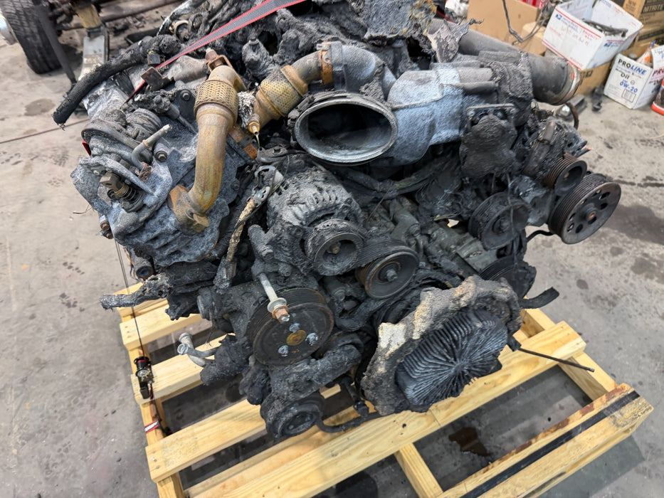 2018 FORD F250 F350 F450 DIESEL 6.7L POWERSTROKE ENGINE 13K MILES 2017 2019