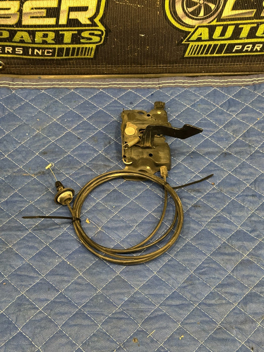2015 DODGE RAM 2500 HOOD LATCH RELEASE WITH CABLE OEM