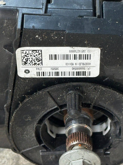 2015 DODGE RAM 2500 STEERING COLUMN W HANDLE LEVERS OEM 68144501AC