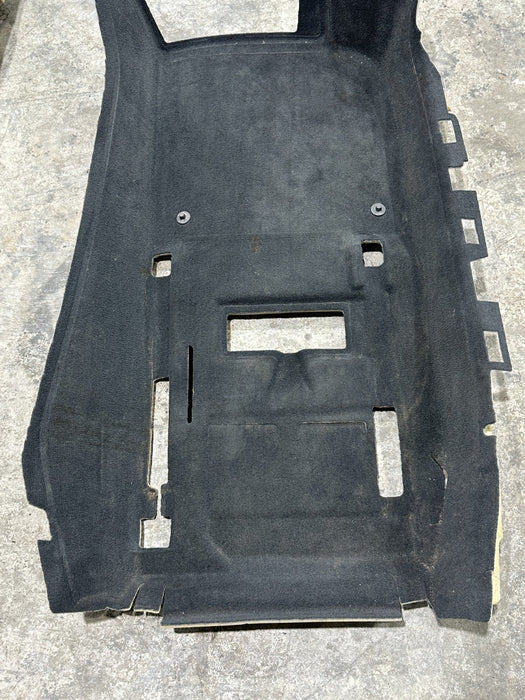 2017 AUDI R8 SPYDER FRONT RIGHT INTERIOR FLOOR CARPET OEM 4S1 863 021