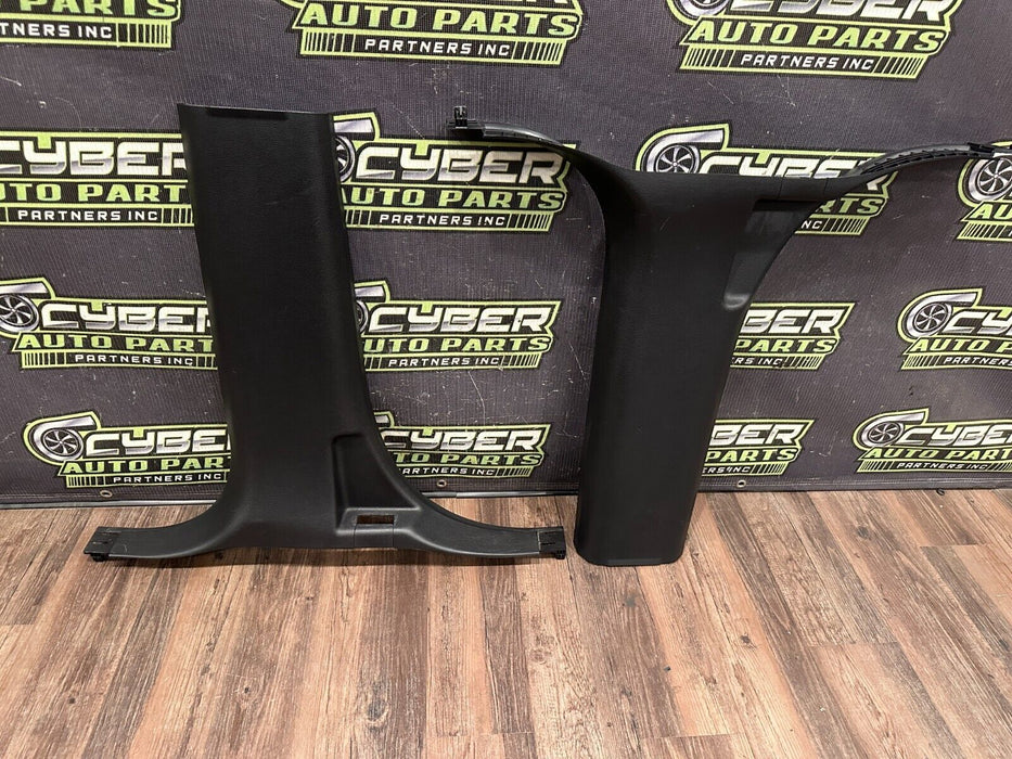 2017 2018 2019 FORD F250 F350 F450 LARIAT LEFT RIGHT LOWER B PILLAR TRIM SET OEM