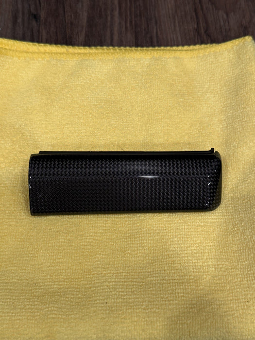 2014 PORSCHE 911 TURBO S 991 CARBON FIBER RIGHT DASH BOARD TRIM OEM 99155298021