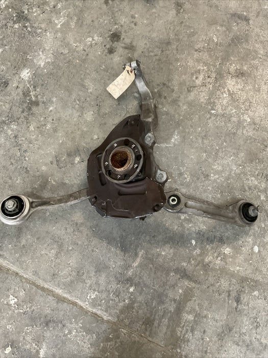 2014 W222 MERCEDES S550 FRONT LEFT DRIVER SPINDLE KNUCKLE WHEEL HUB OEM