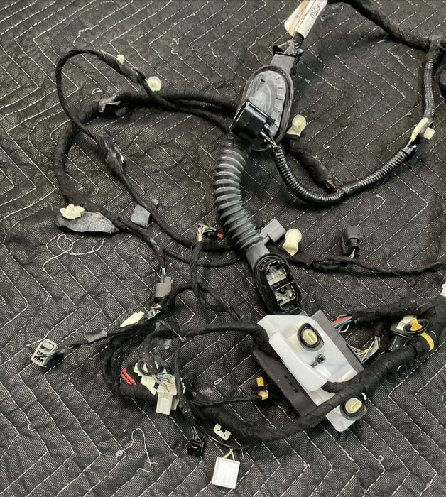 2017 FORD F350 KING RANCH FRONT DRIVER/ LEFT DOOR HARNESS OEM