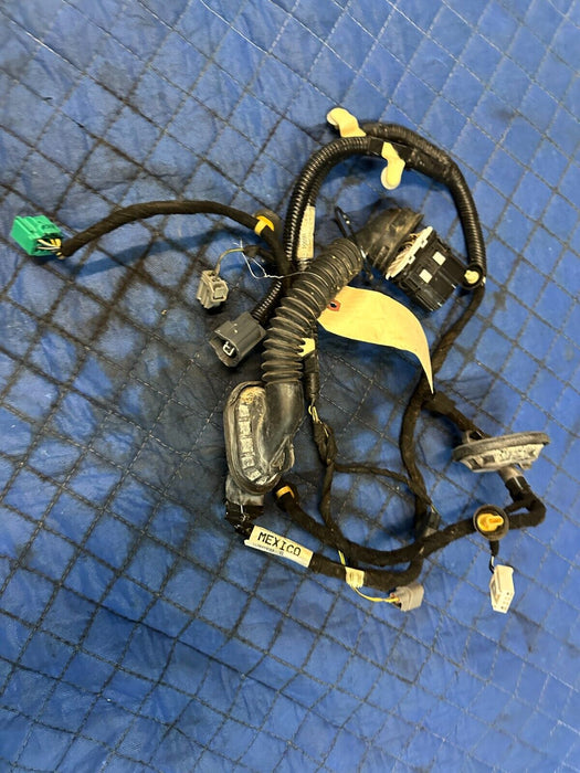 2017 FORD F250 LARIAT REAR RIGHT SIDE DOOR HARNESS HC3T-14632-AAB OEM