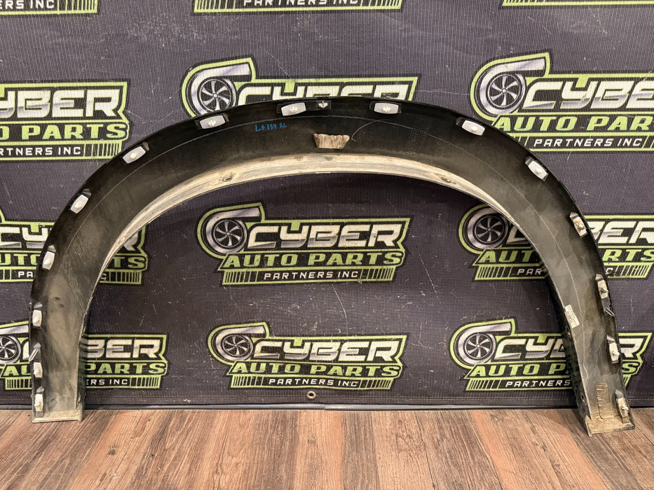 2022 DODGE RAM 2500 REAR LEFT FENDER FLARE MOLDING OEM *WEAR 5-14*