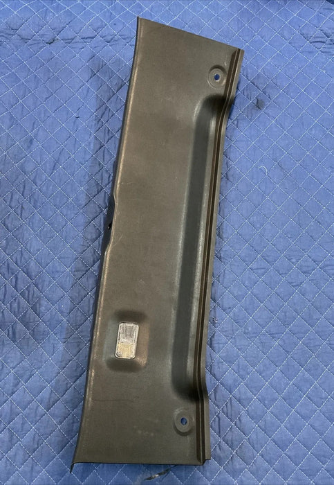 2016 NISSAN 370Z TRUNK BACK TRIM PANEL ASSEMBLY OEM 2009-2020 84992 1EA0A