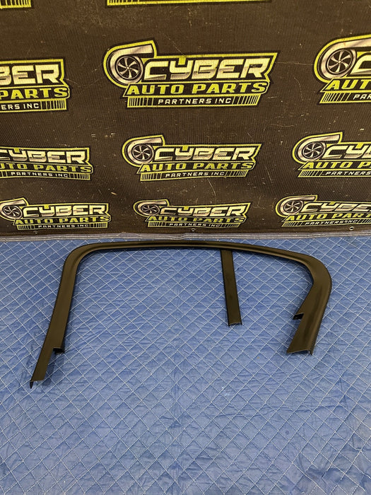 2024 BMW M3 M4 G80 G82 REAR RIGHT DOOR FRAME MOLDING OEM 51337447130