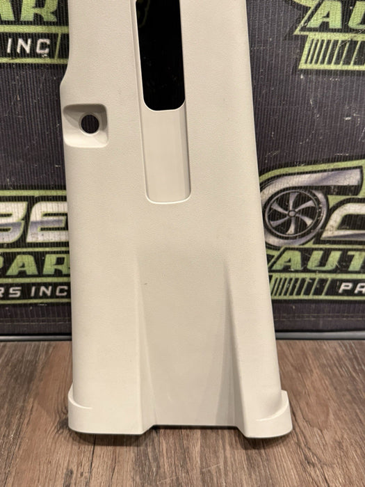 2017 NISSAN TITAN XD RESERVE LEFT RIGHT UPPER B PILLARS OEM