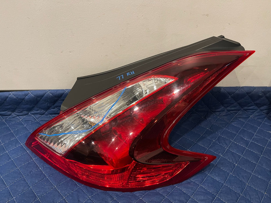 2015 NISSAN 370Z NISMO PASSENGER RIGHT REAR TAIL LIGHT OEM L 77 *WATER SPOTS*