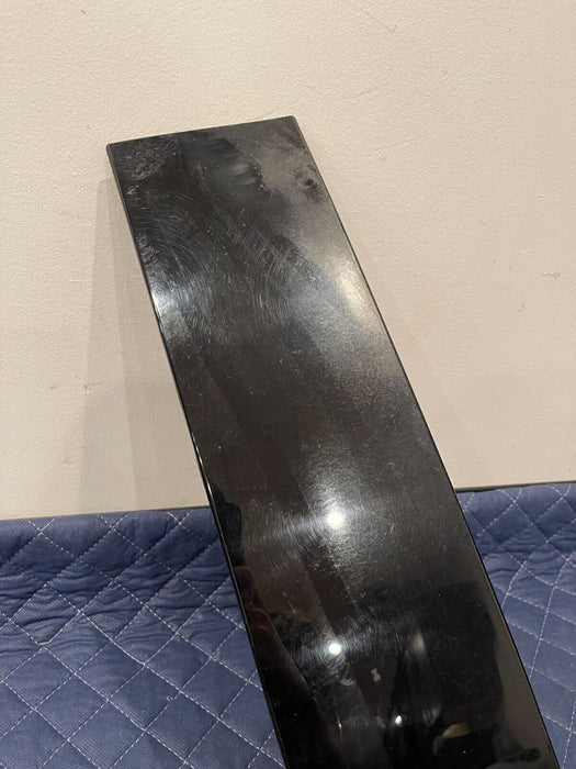 2017-2019 FORD F250 F350 FRONT PASSENGER RIGHT GLOSS BLACK DOOR B PILLAR OEM